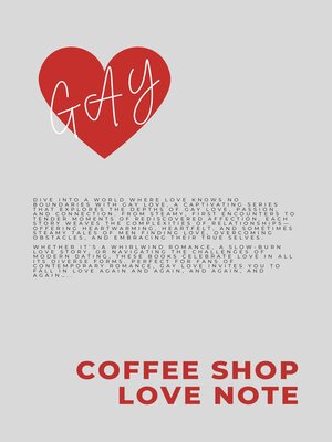 cover image of Coffee Shop Love Note
